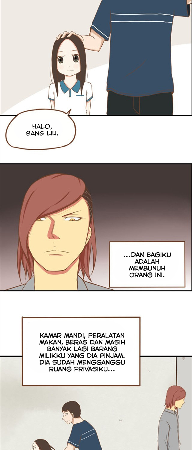 Poor Father and Daughter Chapter 08 Bahasa Indonesia